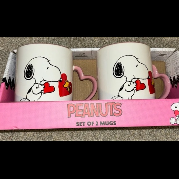 Peanuts Valentines Day Mug Set - Picture 3 of 3
